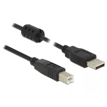 Kabel USB DeLOCK 5 m USB 2.0-A USB 2.0-B