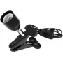 Podstawa lampy Eurolite 9460120N Metal Plastik Czarny 143mm Kabel 1.4m