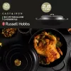 Żeliwny garnek Russell Hobbs RH02525BEU7 30 cm, czarny