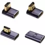 Przejściówka do kabla HDMI Typ A na HDMI Typ A 4smarts 541489, Szary, 4 sztuki, 40 g