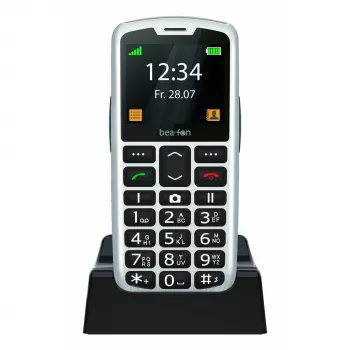 Bea-fon SL260 bez zasilacza Srebrny - 16 GB - 800 mAh (SL260_EU002SB)