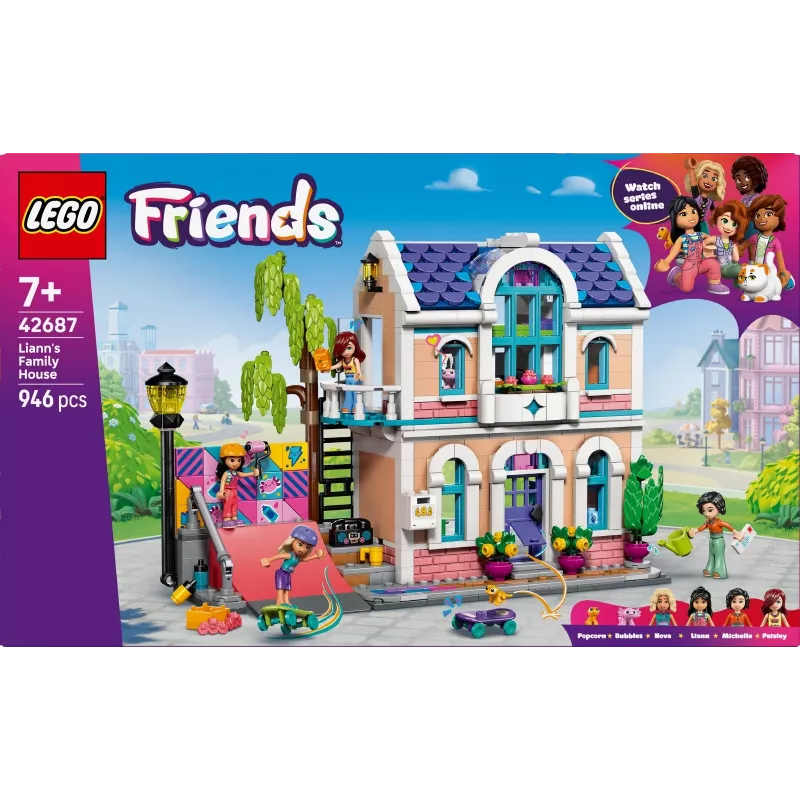 Blocks Friends 42687 Dom Rodziny Liann