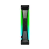 MONTECH AX120 PRO Czarny 120mm wentylator obudowy ARGB