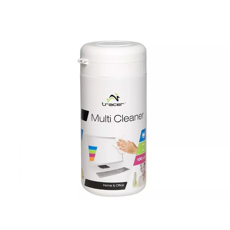 Wilgotne chusteczki do LCD w tubie