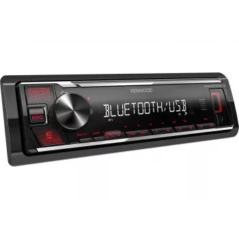 Kenwood KMM-BT209 – samochodowy odbiornik multimedialny Bluetooth 200 W czarny