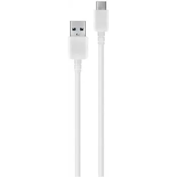 Kabel USB-C Samsung EP-DN930CEU 1,2 m, biały, przewód do transmisji danych i ładowania USB-C na USB-C