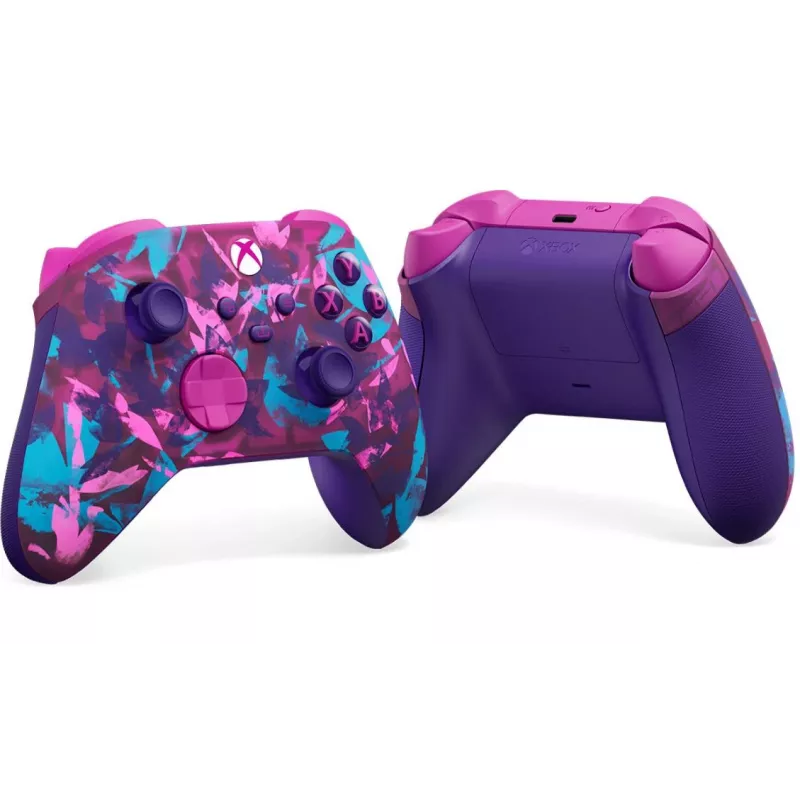 Gamepad Microsoft Xbox Wireless Controller Heart Breaker Special Edition — bezprzewodowy Bluetooth, 2 joysticki, gniazdo 3,5 mm, baterie AA