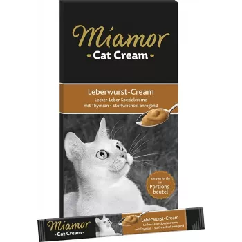 Miamor 74303 przysmak dla psa / kota Snacks Liver 15 g