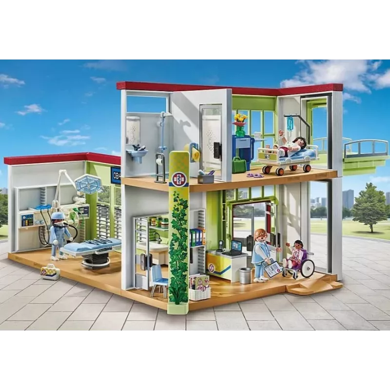 Zestaw zabawek Action/Adventure Playmobil Action 71615 Wielokolorowy