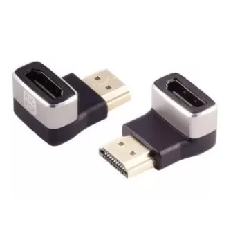 Adapter HDMI Microconnect HDM19F19MA2-8K Czarny Złocone styki