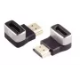Adapter HDMI Microconnect HDM19F19MA2-8K Czarny Złocone styki