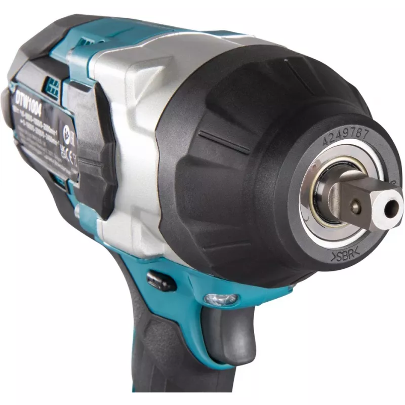 Klucz udarowy Makita DTW1004Z 1/2 cala 2200 obr./min 1050 N⋅m czarny turkusowy 18 V