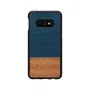 Etui na smartfon man and wood dla Galaxy S10e — Denim Czarny ochronny rękaw