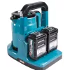 Czajnik elektryczny Makita KT001GZ 0,8 l czarny, niebieski