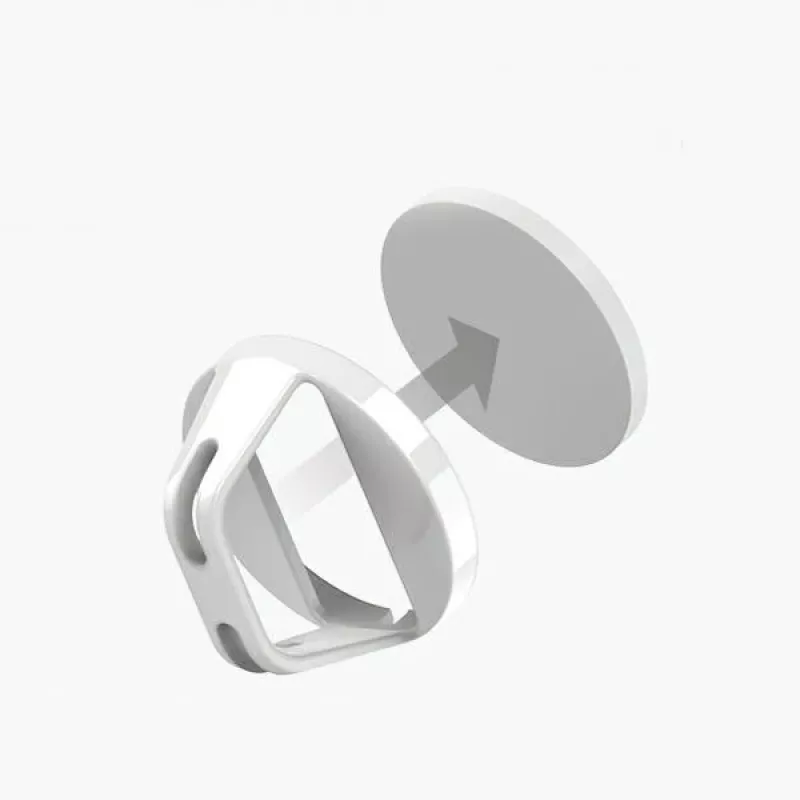 Uchwyt na telefon SODI SIM-300 srebrny MagSafe — podstawka biurkowa do iPhone'a zgodnego z MagSafe