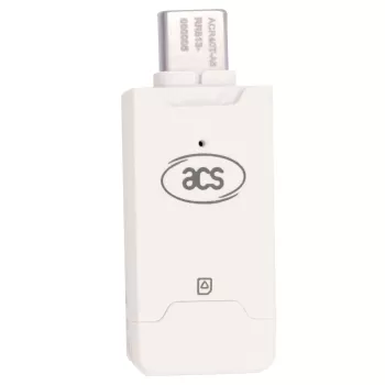 Czytnik kart ACTIS ACR40T-A5 Type-C USB do kart smart w formacie SIM