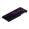 Etui telefoniczne iKins do iPhone XS Max — milky way Czarny