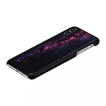 Etui telefoniczne iKins do iPhone XS Max — milky way Czarny
