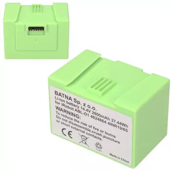 Bateria do odkurzacza Roomba | Akumulator do odkurzacza | E5 E6 I7 14.4V 2600mAh