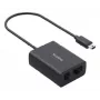 Adapter EHS Yealink EHS62 — akcesorium do zestawu słuchawkowego/słuchawek, czarny