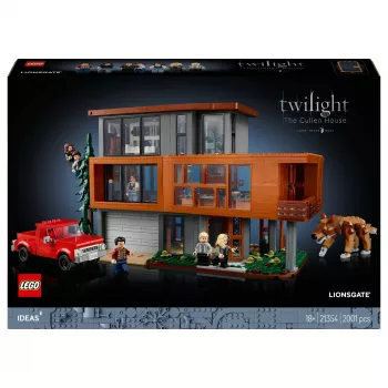 LEGO Cullen House 21354 Ideas model — 1000+ klocków, budynek modułowy