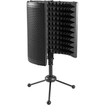 System absorbera mikrofonu Omnitronic AS-04 składany statyw