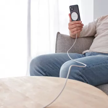 Smartphone Intenso MW1 Bezprzewodowa Szybkie Ładowanie USB Do użytku wewnątrz 12V