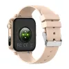 Smartwatch Colmi P80 (złoty) — Złote wykończenie Colmi P80