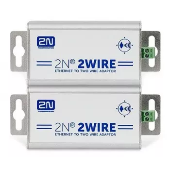 Adapter IP Over 2 Wires POE/MASONRY Helios IP 9159014EU 2N