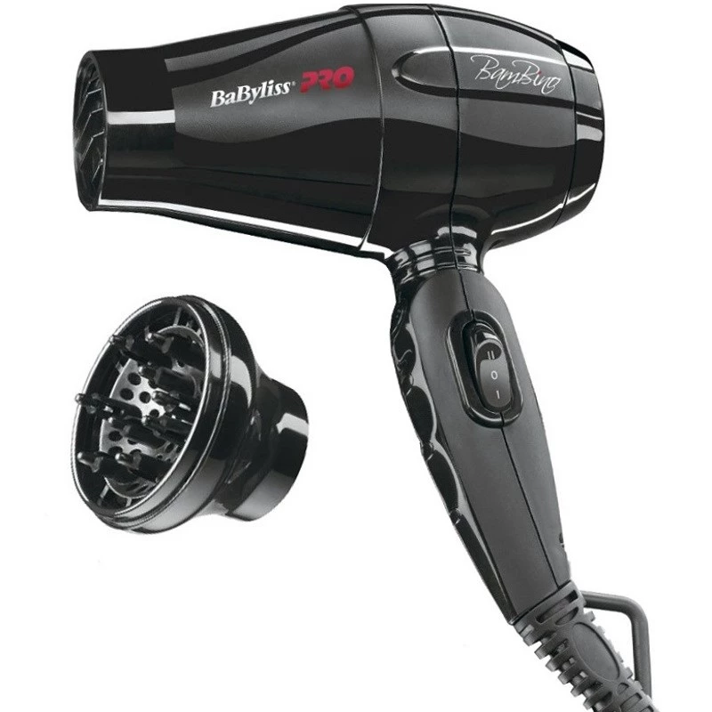 Suszarka do włosów BaByliss PRO BamBino BAB5510E podróżna suszarka kompaktowa lekka