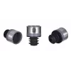 Pompa do konserwacji wina ZWILLING FRESH & SAVE – głowica pompy do korków próżniowych, szary, Ø 3 cm, wysokość 40 mm, zestaw 3 szt.