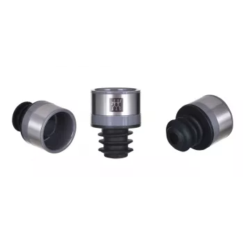Pompa do konserwacji wina ZWILLING FRESH & SAVE – głowica pompy do korków próżniowych, szary, Ø 3 cm, wysokość 40 mm, zestaw 3 szt.