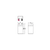 Akumulator UPS Green Cell AGM36 VRLA AGM 4 V 4.5 Ah