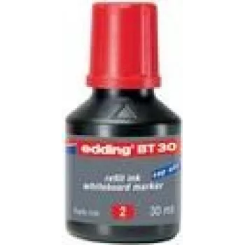 Wkład do markera Edding BT 30, czerwony, 30 ml, wkład do markerów serii Edding BT