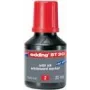 Wkład do markera Edding BT 30, czerwony, 30 ml, wkład do markerów serii Edding BT