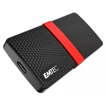 SSD Emtec 2TB Czarny USB Type-C 3.2 Gen 1 X200