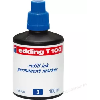 Wkład atramentowy Edding T-100 Oryginalny niebieski