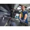 Grzechotka rewersyjna HiPer o drobnym zębie 916HPLG, 1/2 (czarna/niebieska, wysuwana, kąt roboczy 4°, blokada kulkowa)