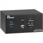 Przełącznik KVM Inter-Tech IPC AS-22HUS 2 porty USB