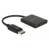 Rozdzielacz wideo DeLOCK 87769 DisplayPort na 2x HDMI