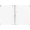 Oxford College Notes A4+ 220 x 295 mm 80 kartek w kratkę z marginesem L
