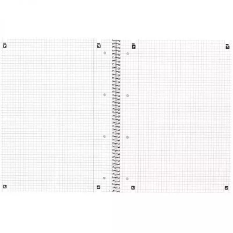 Oxford College Notes A4+ 220 x 295 mm 80 kartek w kratkę z marginesem L
