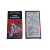 Multitool AZYMUT Giewon FS Fire Starter wielofunkcyjny z 19 narzędziami, krzesiwem, gwizdkiem i pochewką na pasek (H2038A)