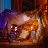 Girlanda LED Twinkly TWD200STP-TEU wielokolorowa taśma wewnętrzna, odstęp 5 cm, IP20, przezroczysty kabel