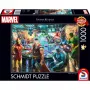 Puzzle schmidt spiele Marvel The Avengers — 1000 elementów, układanka