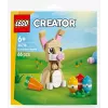 Klocki Creator 30716 Słodki Zajączek Wielkanocny