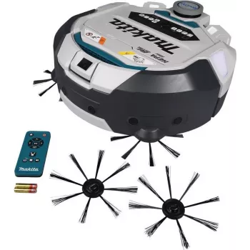 Makita DRC300Z Robot Sprzątający Akumulatorowy 18V (bez akumulatora, bez ładowarki) (DRC300Z)