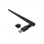 Lanberg Karta sieciowa bezprzewodowa USB Adapter NC-0900-WIE USB 2.0 Dual Band AX900 1 antena zewnętrzna