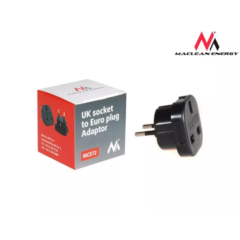 Travel Plug Adapter Uk Eu Pl