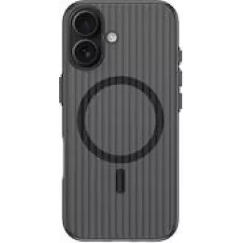 4smarts Design Case Aero do iPhone 16, czarny (541701)